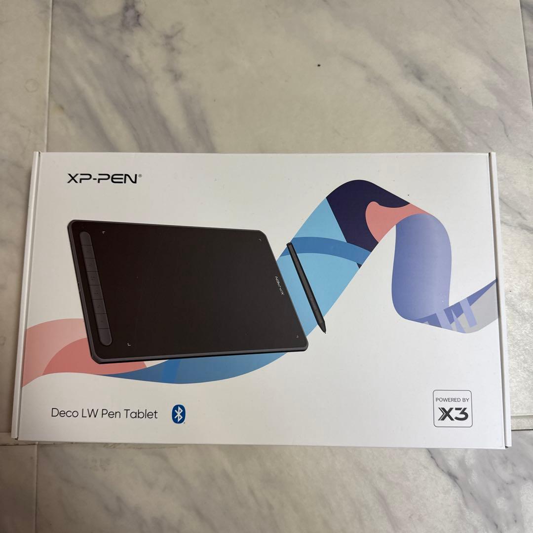 【良品】XP-PEN Deco LW Pen Tablet 本体　ペンシル付き