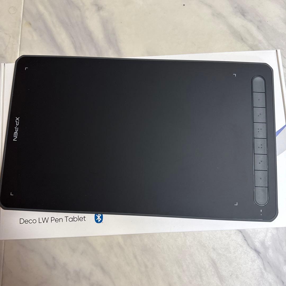 【良品】XP-PEN Deco LW Pen Tablet 本体　ペンシル付き