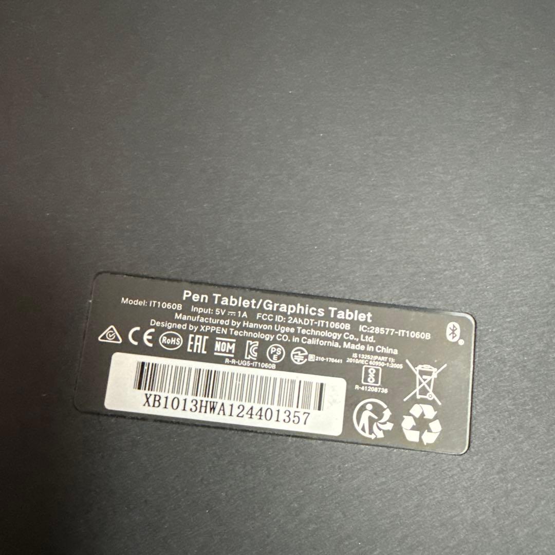 【良品】XP-PEN Deco LW Pen Tablet 本体　ペンシル付き