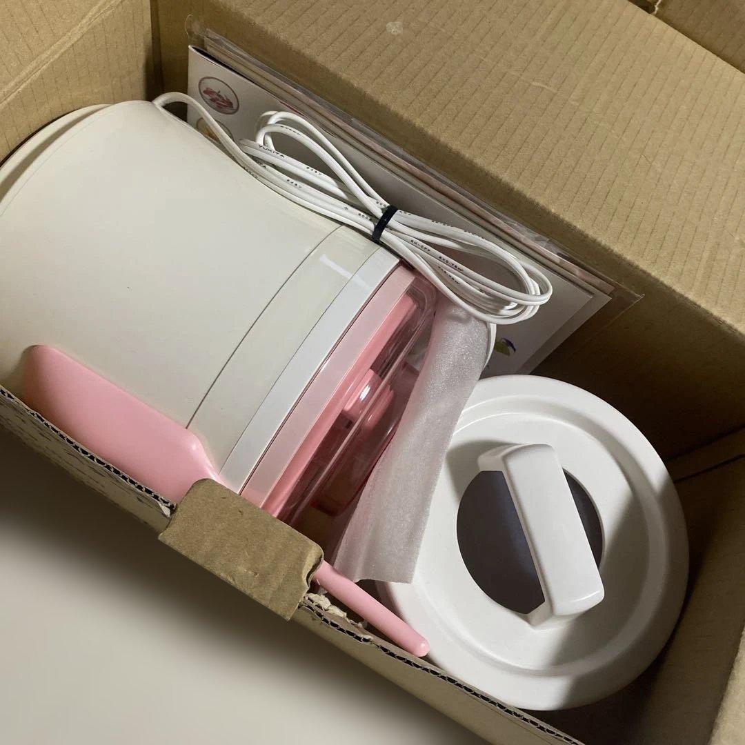 TANICA ヨーグルトメーカー YOGURTIA♢開封後未使用保管品