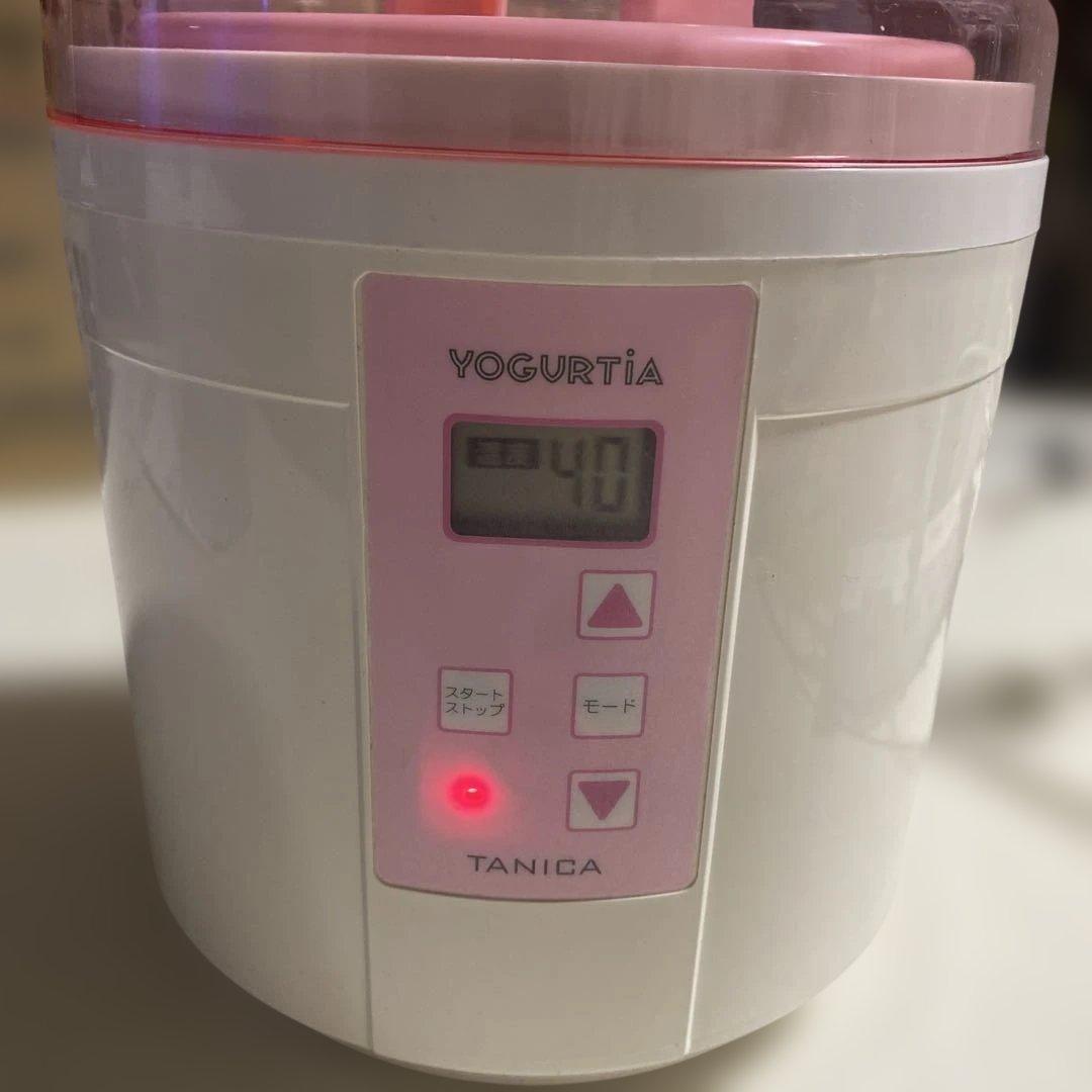 TANICA ヨーグルトメーカー YOGURTIA♢開封後未使用保管品