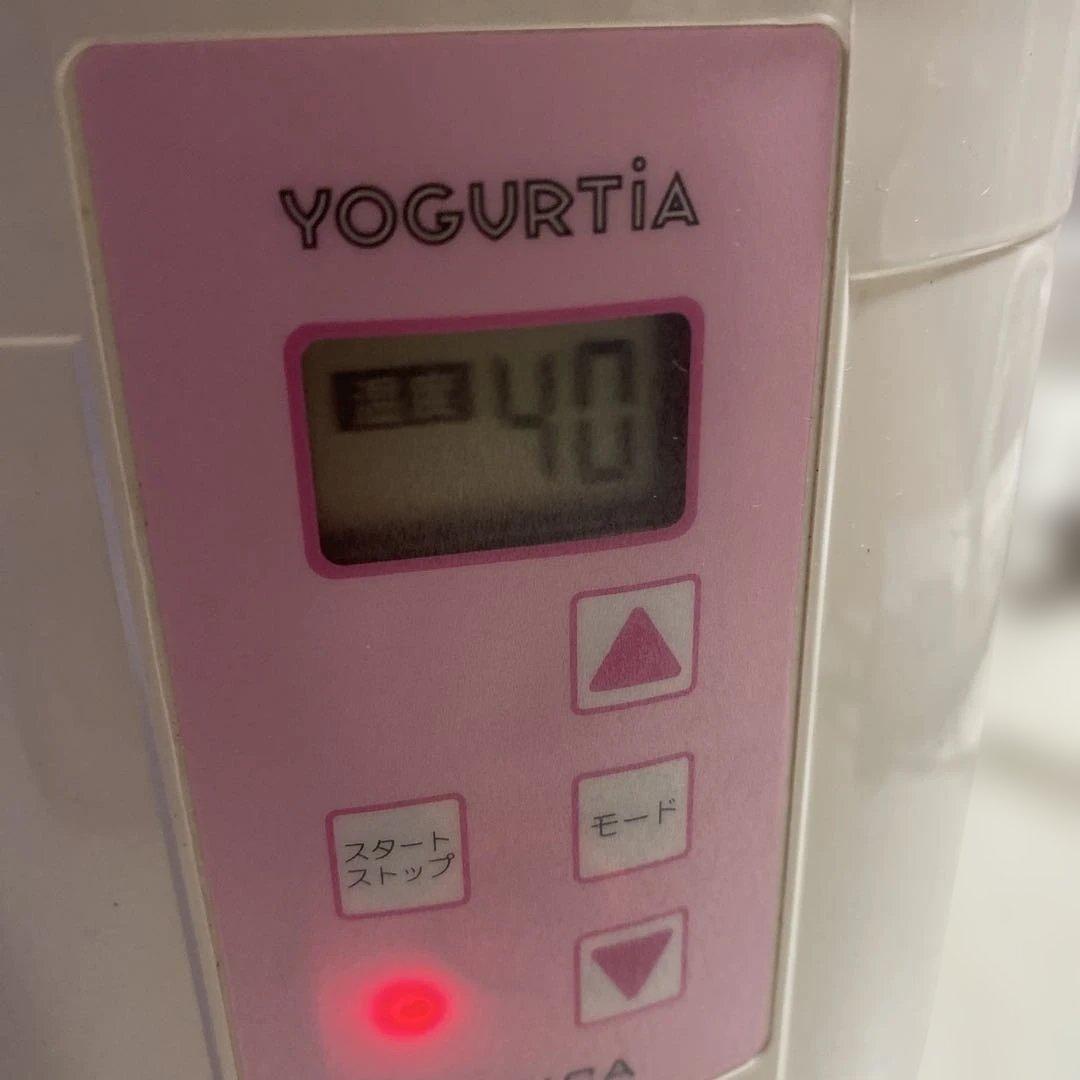 TANICA ヨーグルトメーカー YOGURTIA♢開封後未使用保管品