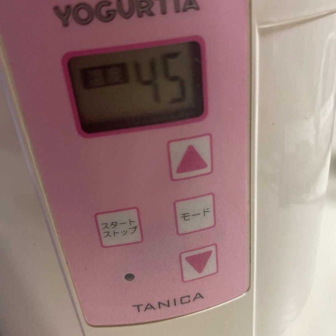 TANICA ヨーグルトメーカー YOGURTIA♢開封後未使用保管品