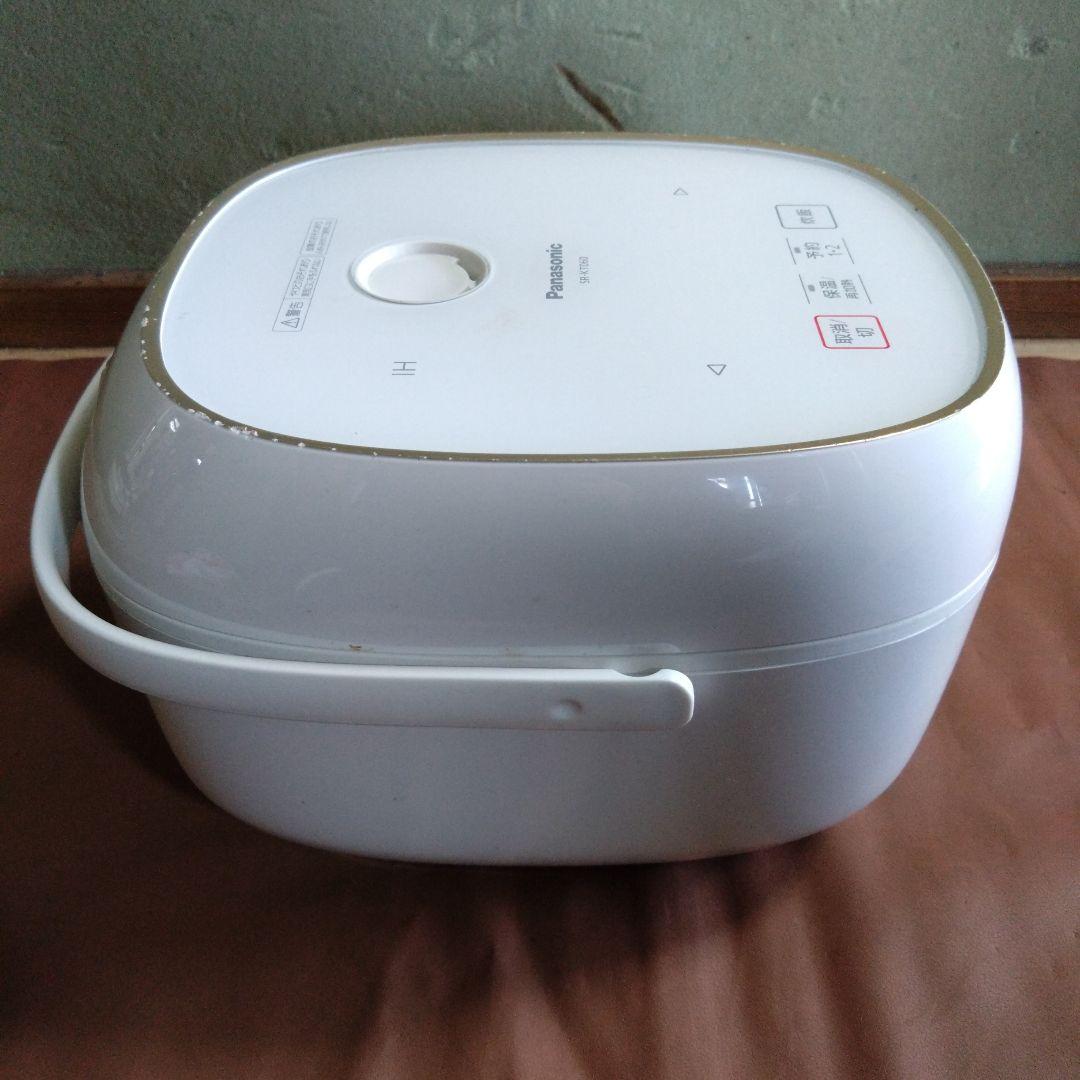 パナソニック　3合炊飯器　SR-KT060