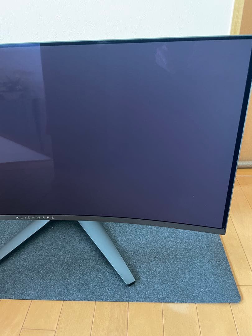 AW3423DWF 34インチ QD-OLED 165Hz ゲーミングモニター