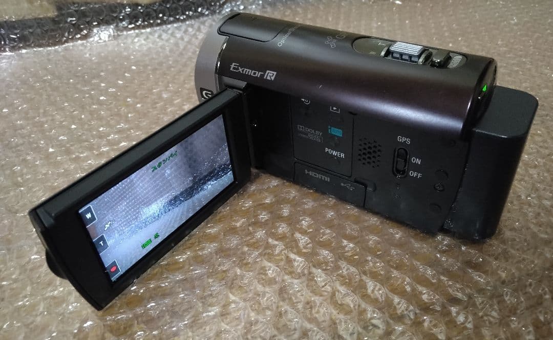 【美品】お散歩フルHDビデオカメラ