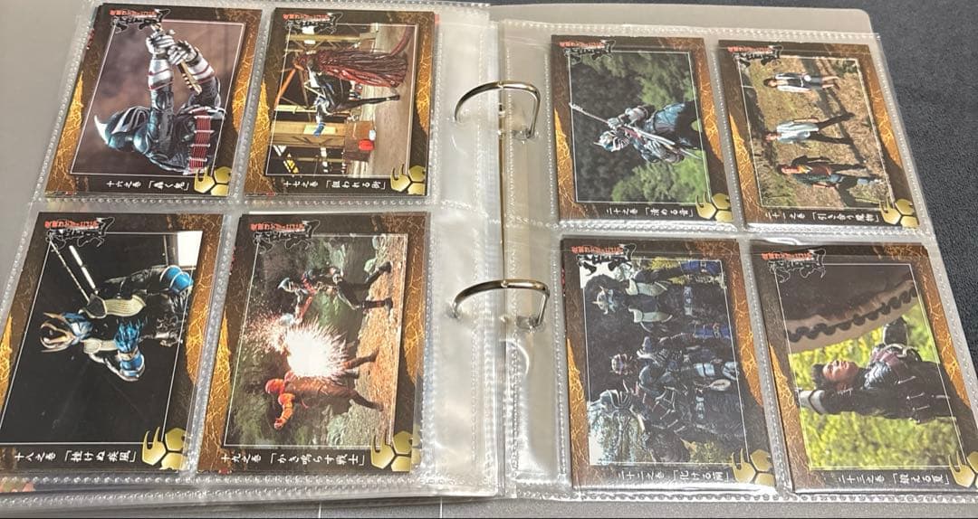 仮面ライダー響鬼 トレーディングカードコレクション