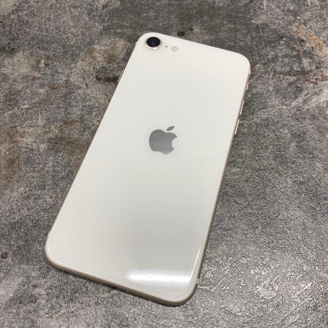 ③iPhone SE 第3世代 MMYD3J/A スターライト 64GB