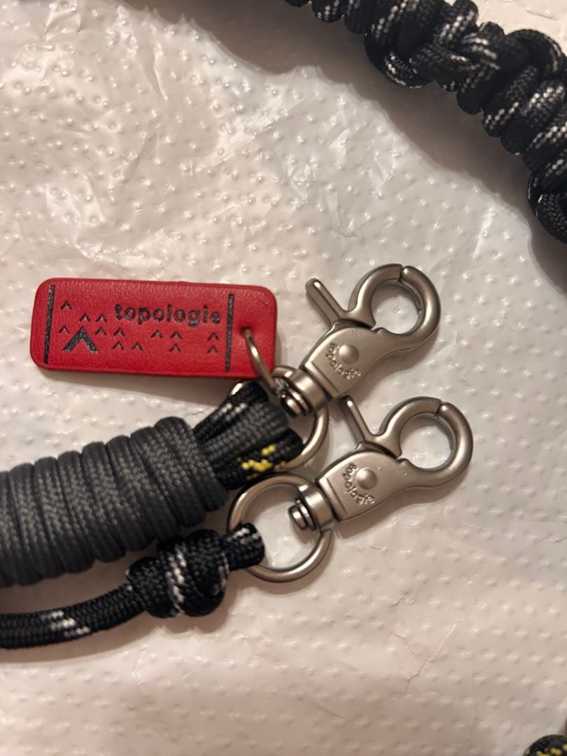 Topologie マクラメ編み Rave ストラップ　即購入可❣️