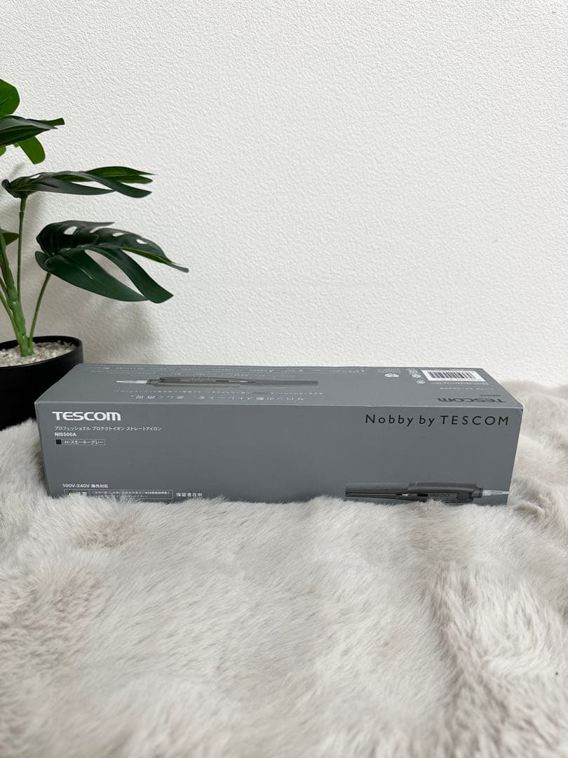 新品　Nobby by TESCOM ストレートアイロン　NIS500A