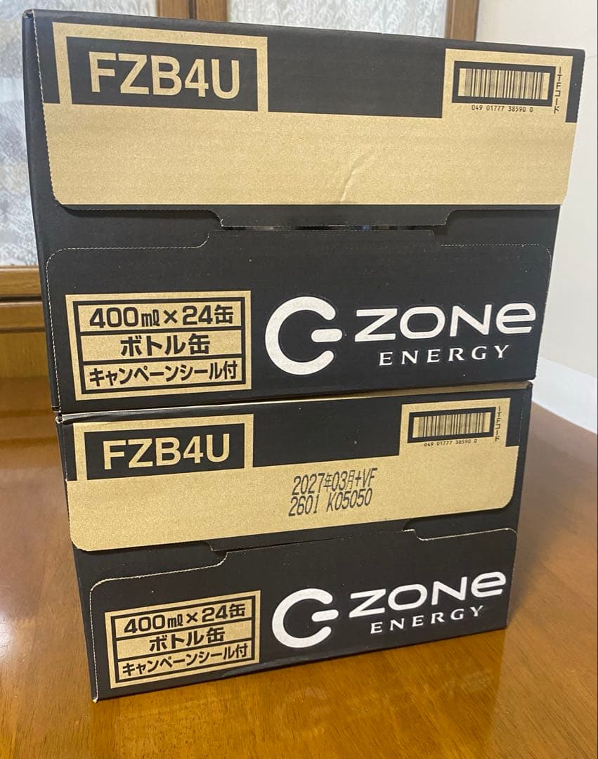 ZONE エナジードリンク 400ml×24缶