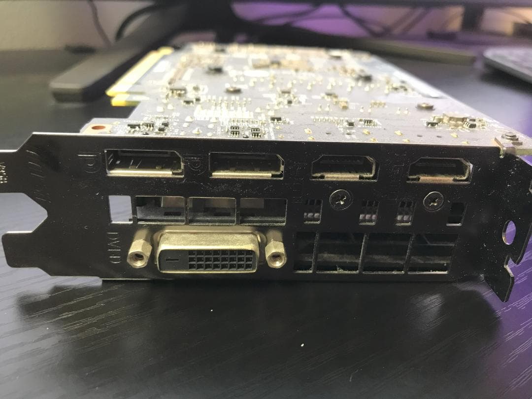 【※動確未検証】MSI GeForce GTX 1060 AERO 6G OC