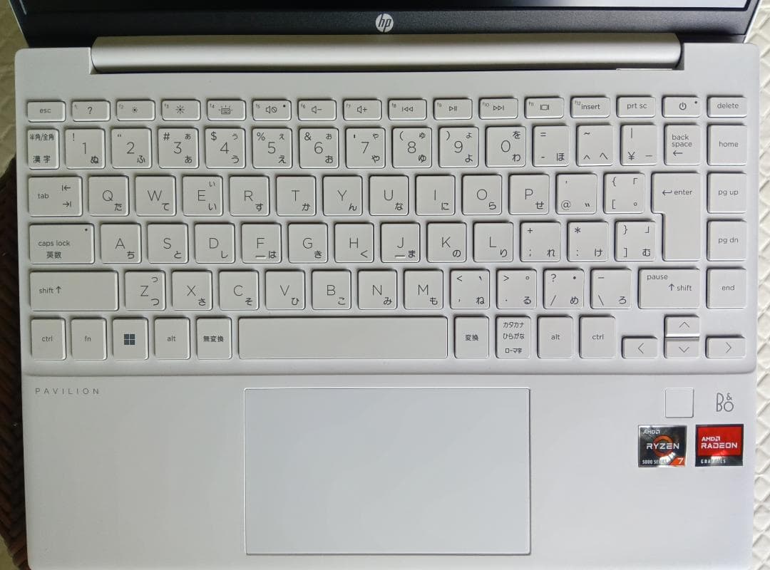 【美品】HP Pavilion Aero Laptop 13-beRyzen7