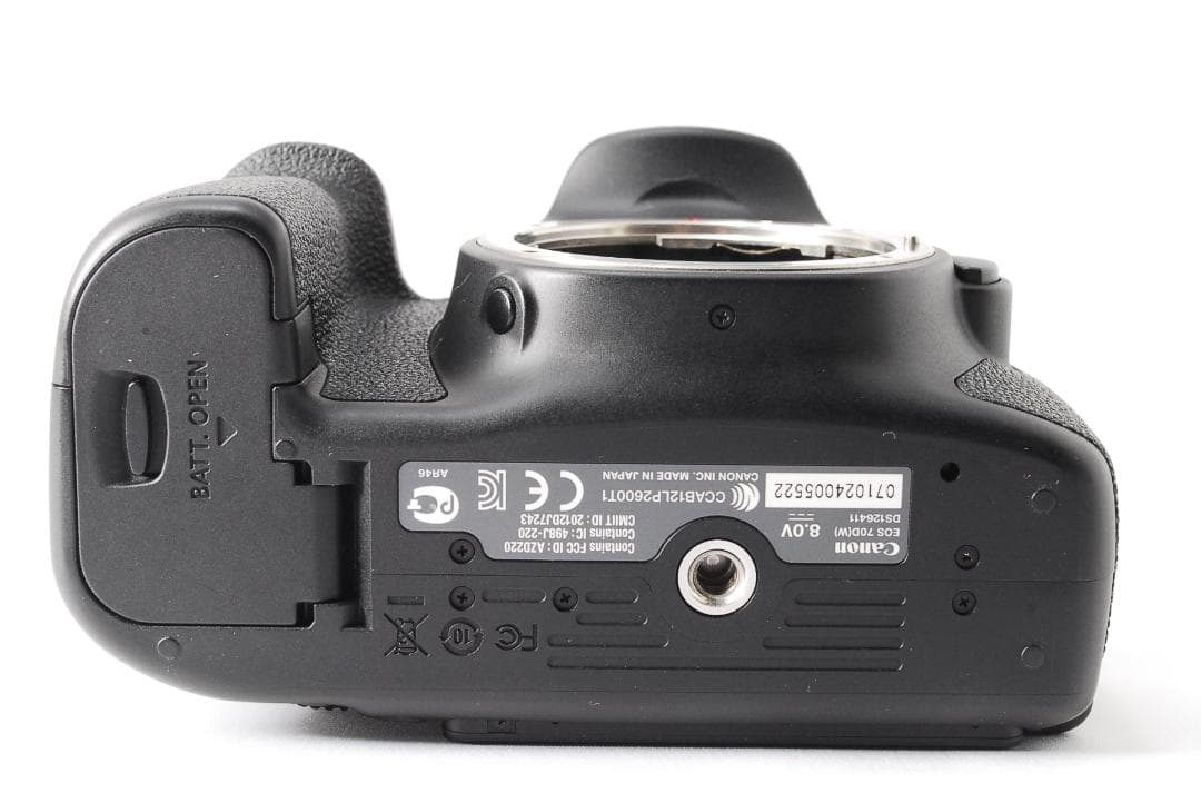 ✨Wi-Fi搭載✨Canon EOS 70D✨ダブルズームレンズ 使用感少 美品