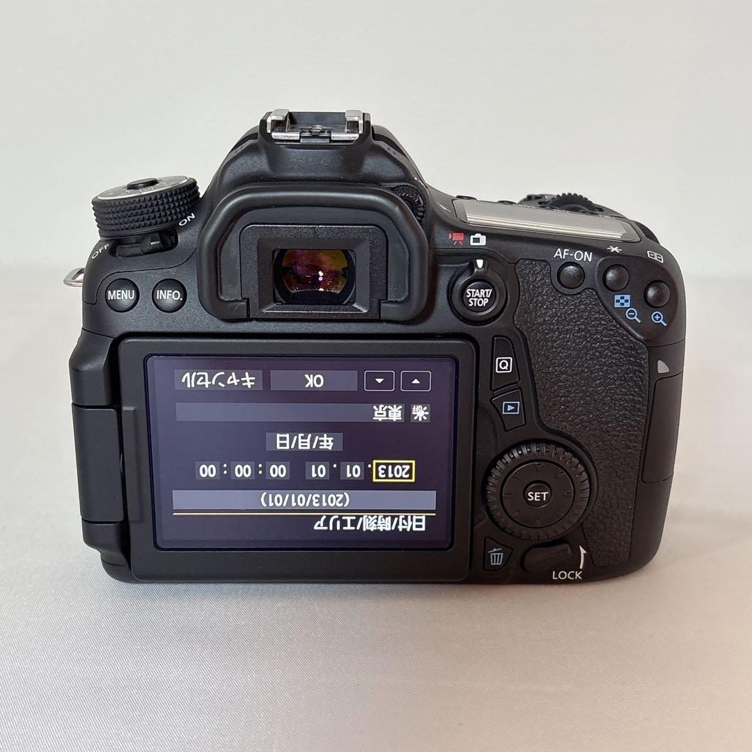 ✨Wi-Fi搭載✨Canon EOS 70D✨ダブルズームレンズ 使用感少 美品