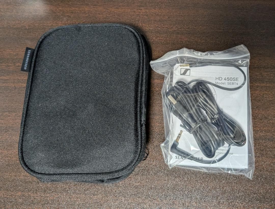 SENNHEISER ワイヤレスヘッドホン HD 450SE