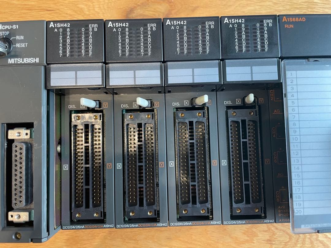 MITSUBISHI MELSEC-Aシリーズ シーケンサユニットセット