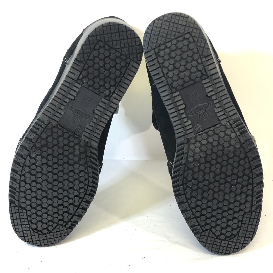 【未使用】 鍛冶鳶 ノサックス KT207 25㎝ 安全靴 (2)