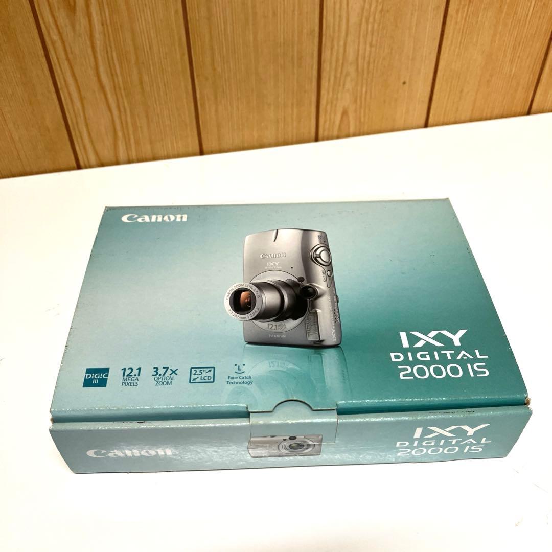 ESV56 【美品】Canon IXY DIGITAL2000IS デジカメ
