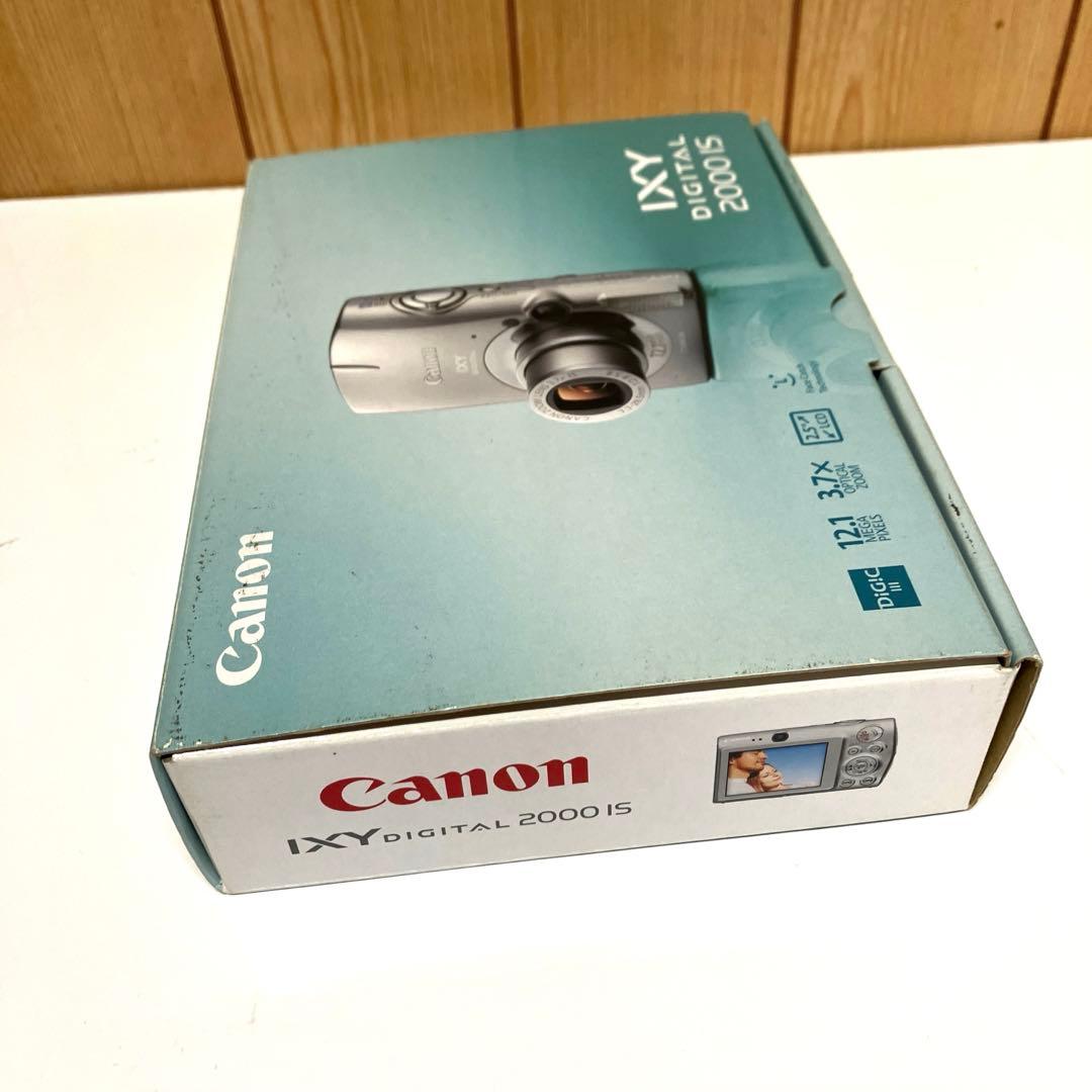 ESV56 【美品】Canon IXY DIGITAL2000IS デジカメ