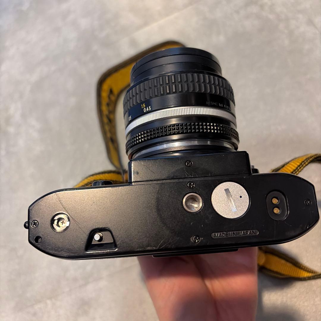 [五十0522X] Nikon EM カメラニコン50mm 1:1.4