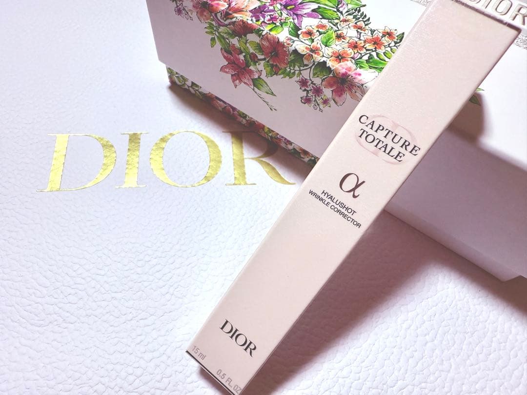 【DIOR】 (新品未開封) カプチュール トータル ヒアルショット15ml