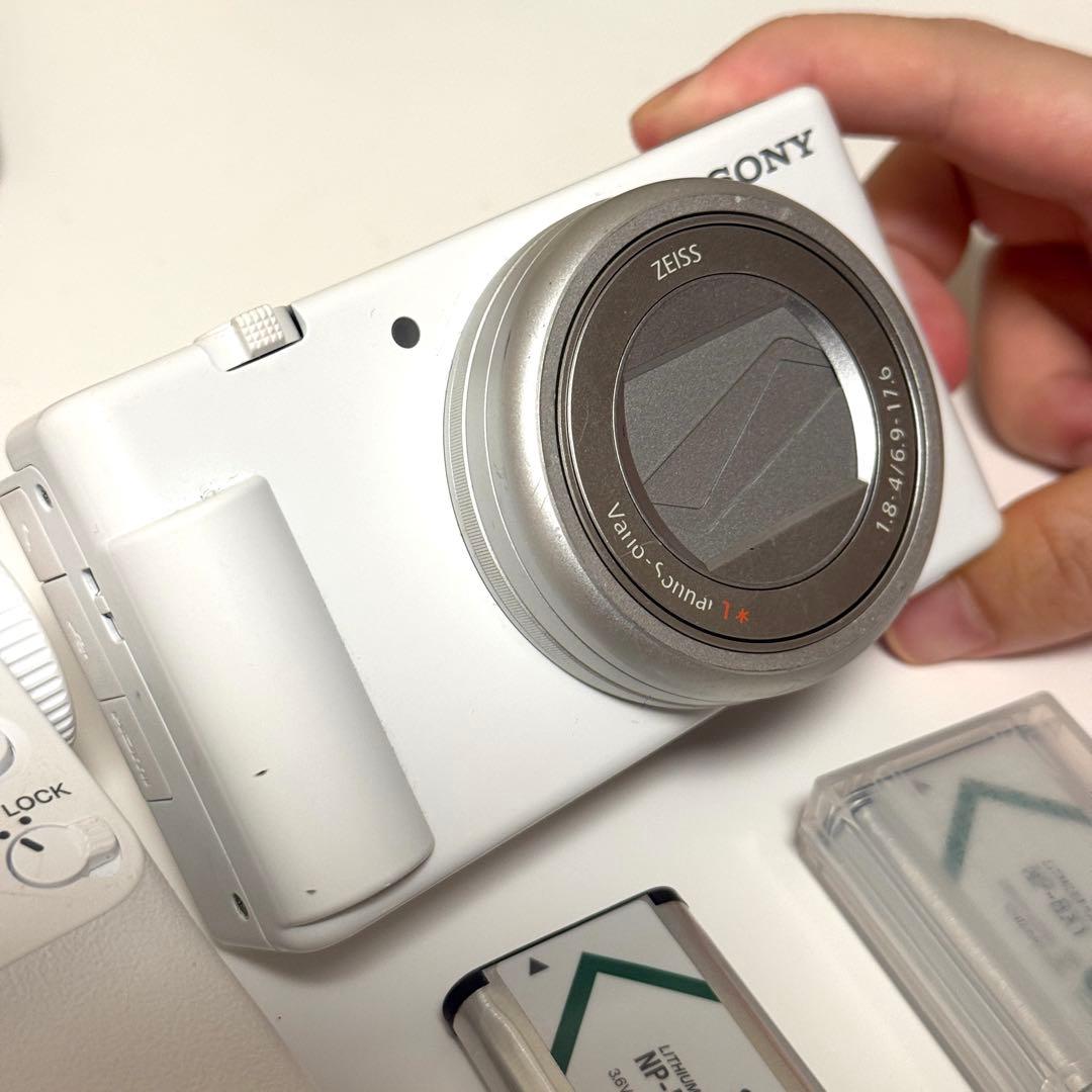 デジタルカメラ SONY ZV-1 ll SHOOTING GRIP KIT