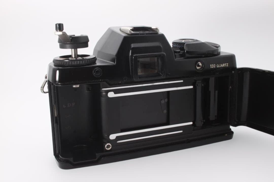 CONTAX 139 Quartz 新品レザー貼替済み 「完動品」