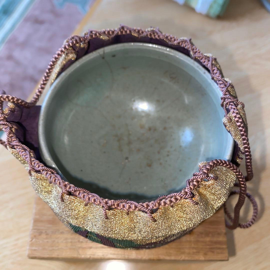 青磁印花紋碗　高麗時代