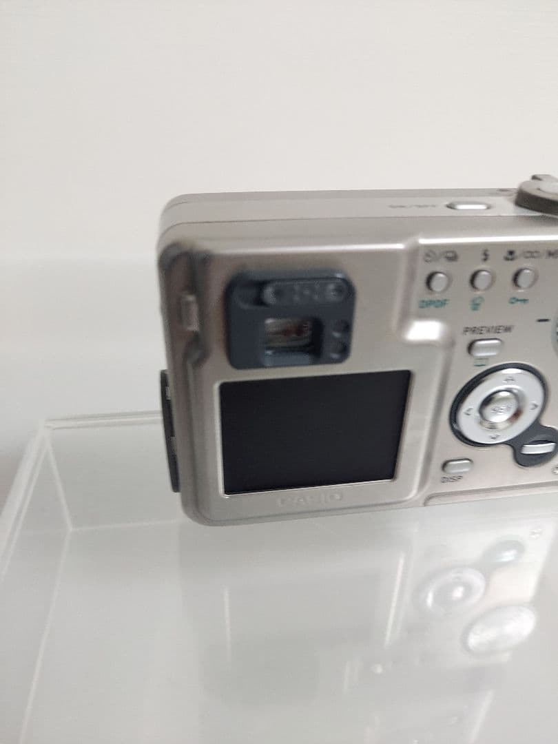 動作確認済み CASIO QV-R4 スマホ転送OK
