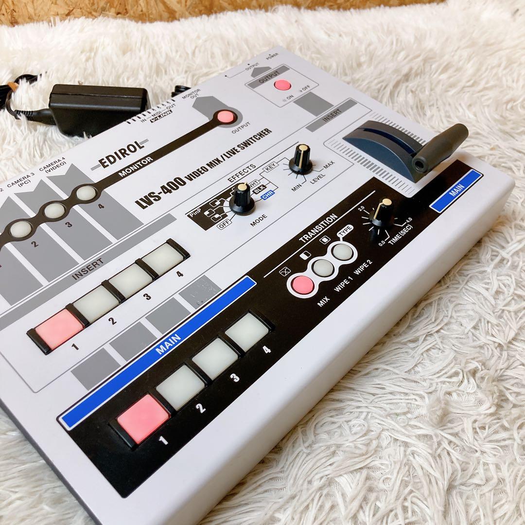 Roland edirol lvs-400 ビデオミキサー　4チャンネル