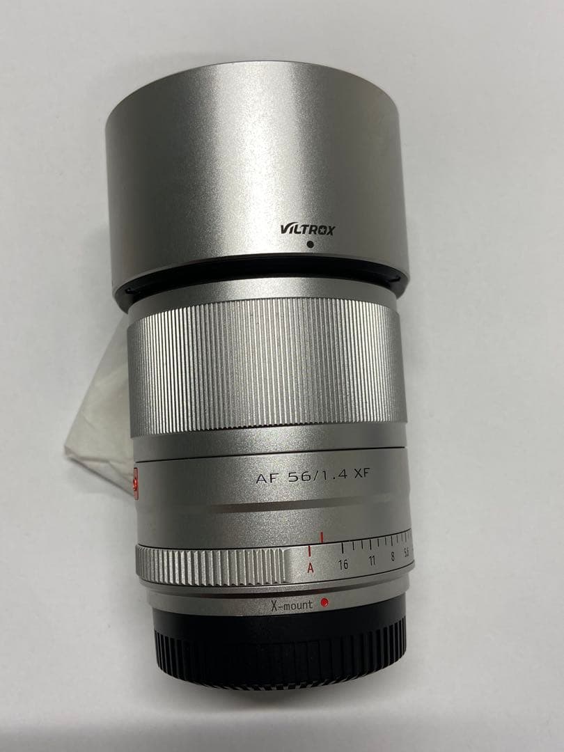 【美品】Viltrox AF 56mm f/1.4 XFマウント シルバー