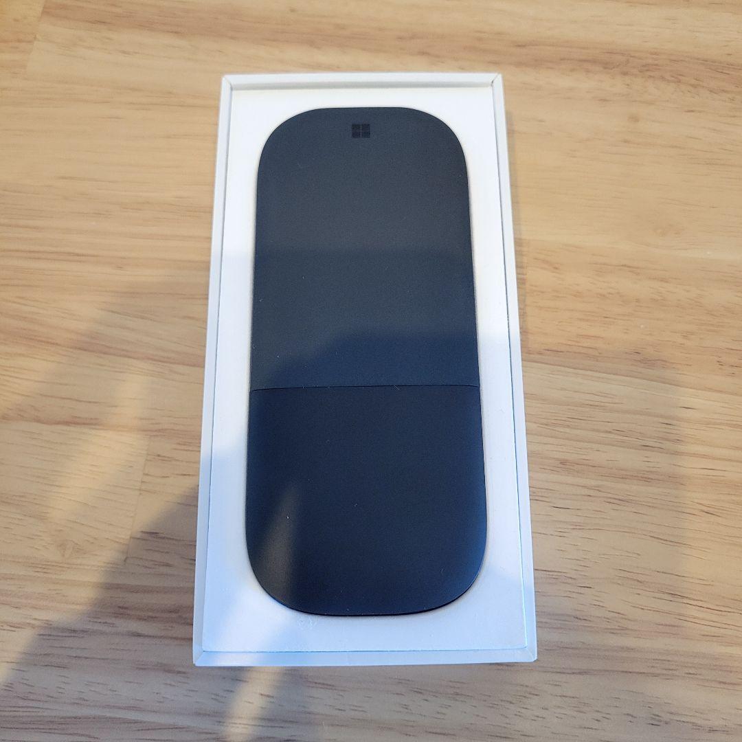 【開封試用のみ新古品】マイクロソフト　アークマウス　黒