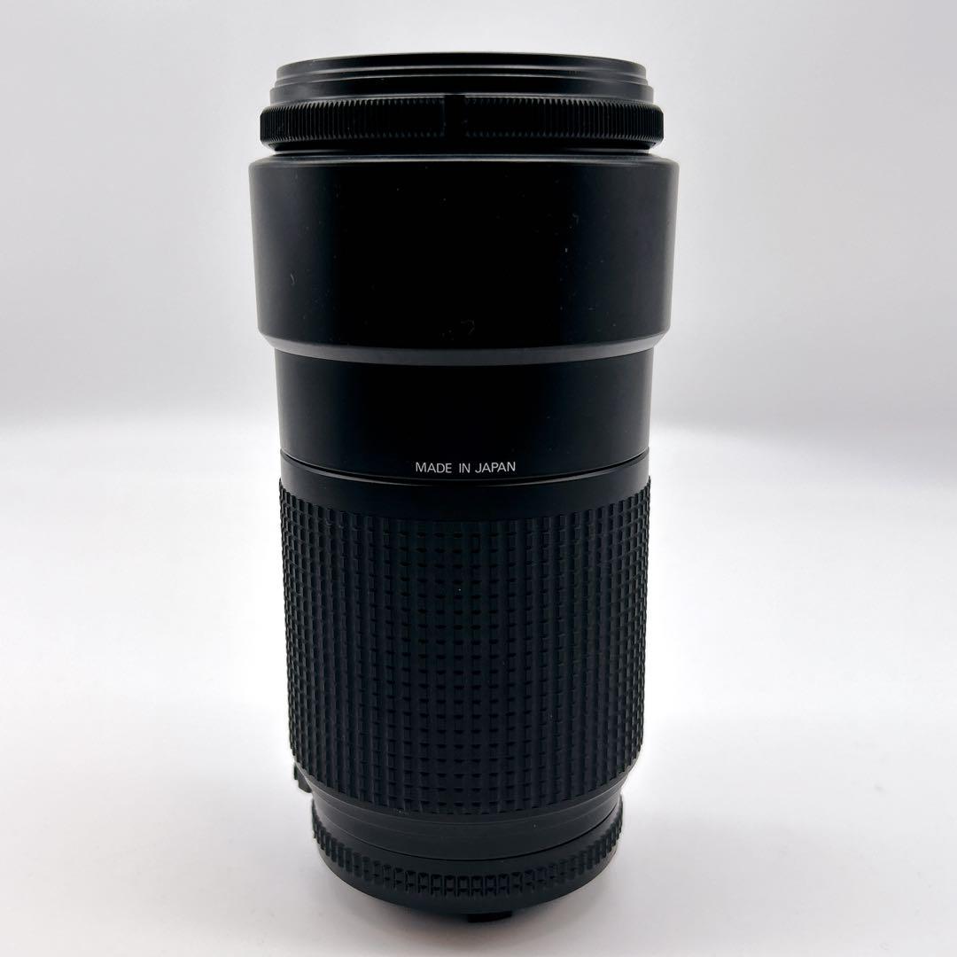 【美品】Nikon AF Zoom-Nikkor 70-210mm f/4
