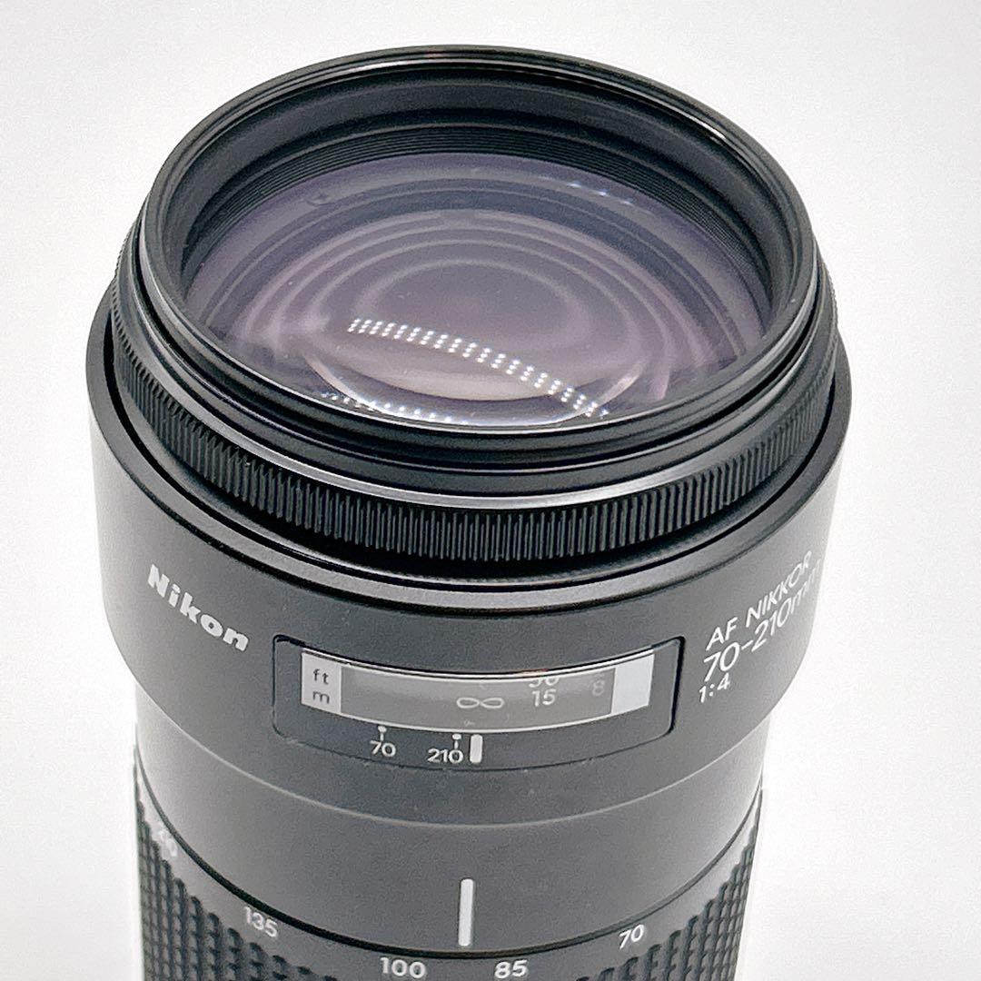【美品】Nikon AF Zoom-Nikkor 70-210mm f/4