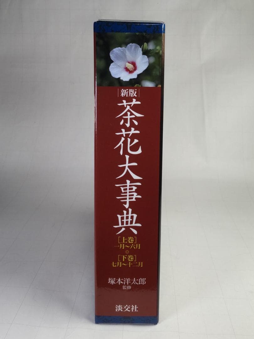 新版 茶花大事典　上・下巻２冊セット　塚本洋太郎／監修　淡交社