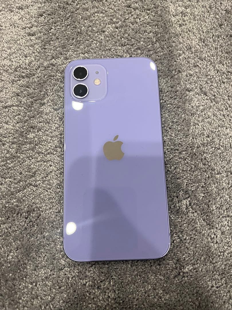 Apple iPhone 12 パープル 本体のみ（箱付き）