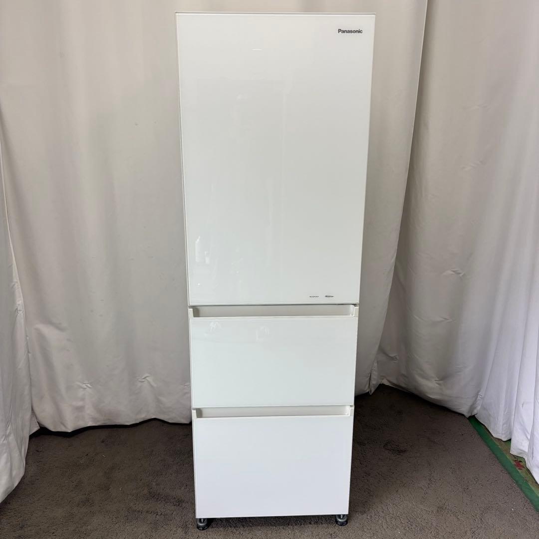204　パナソニック　冷蔵庫　300ℓ-400ℓ　綺麗　右開き　設置無料　安い
