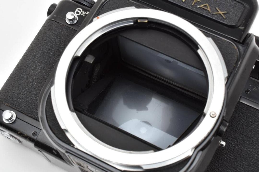 【美品】Pentax 67 6x7 ペンタックス TTL ミラーアップ 動作品
