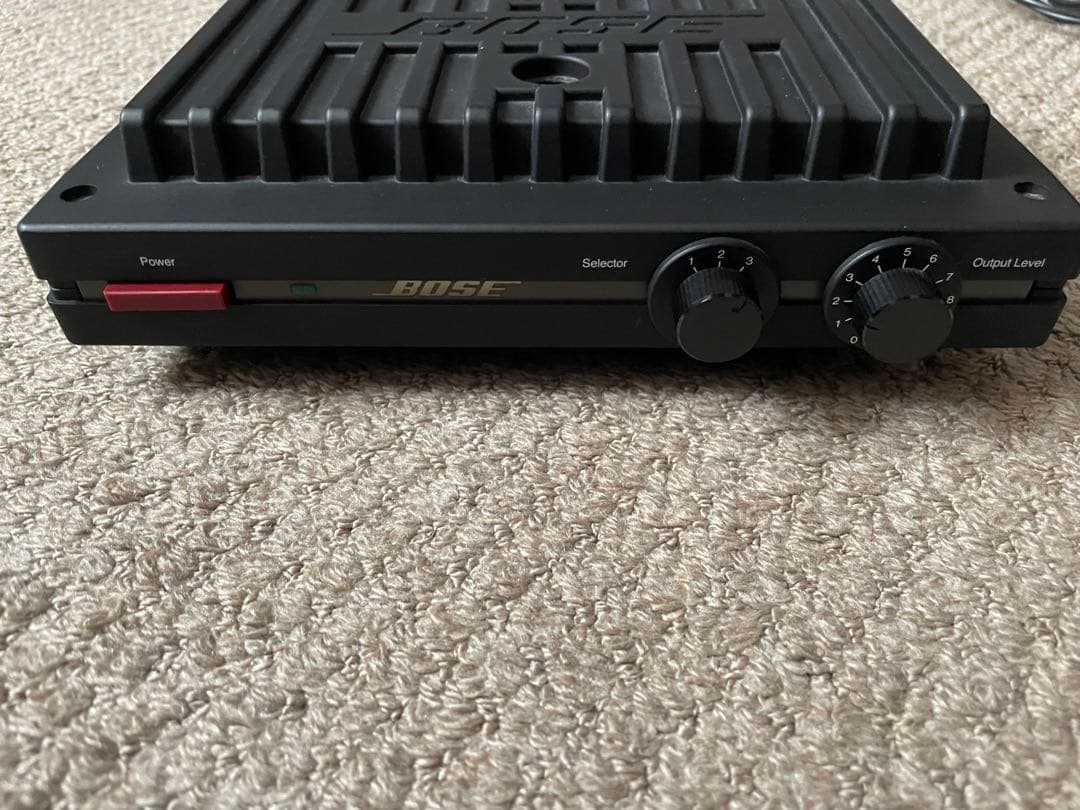【希少美品】BOSE 1706Ⅱ パワーアンプ