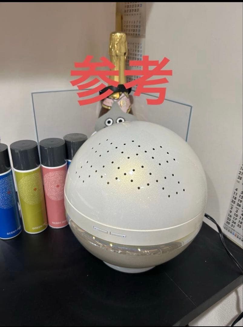 3月末までの特別価格！【未使用】anti bac2Kマジックボール 変圧器なし