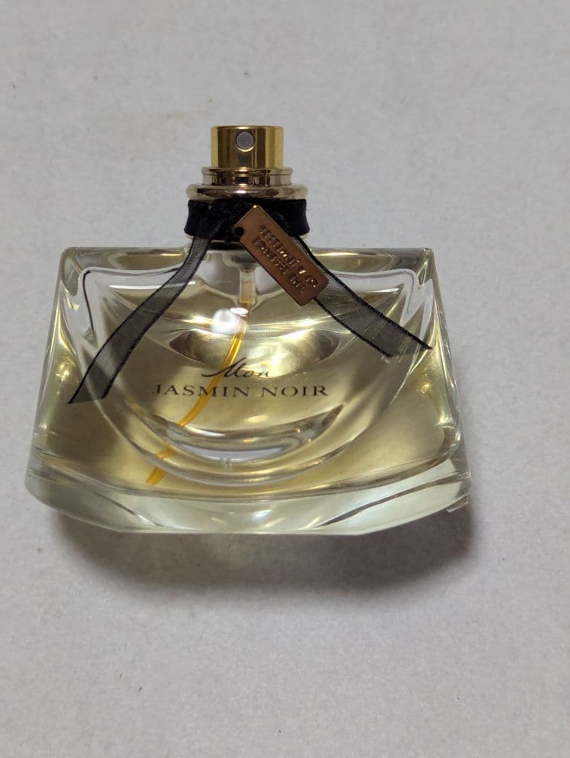 廃盤希少ブルガリモンジャスミンノワールオーデパルファム50ml