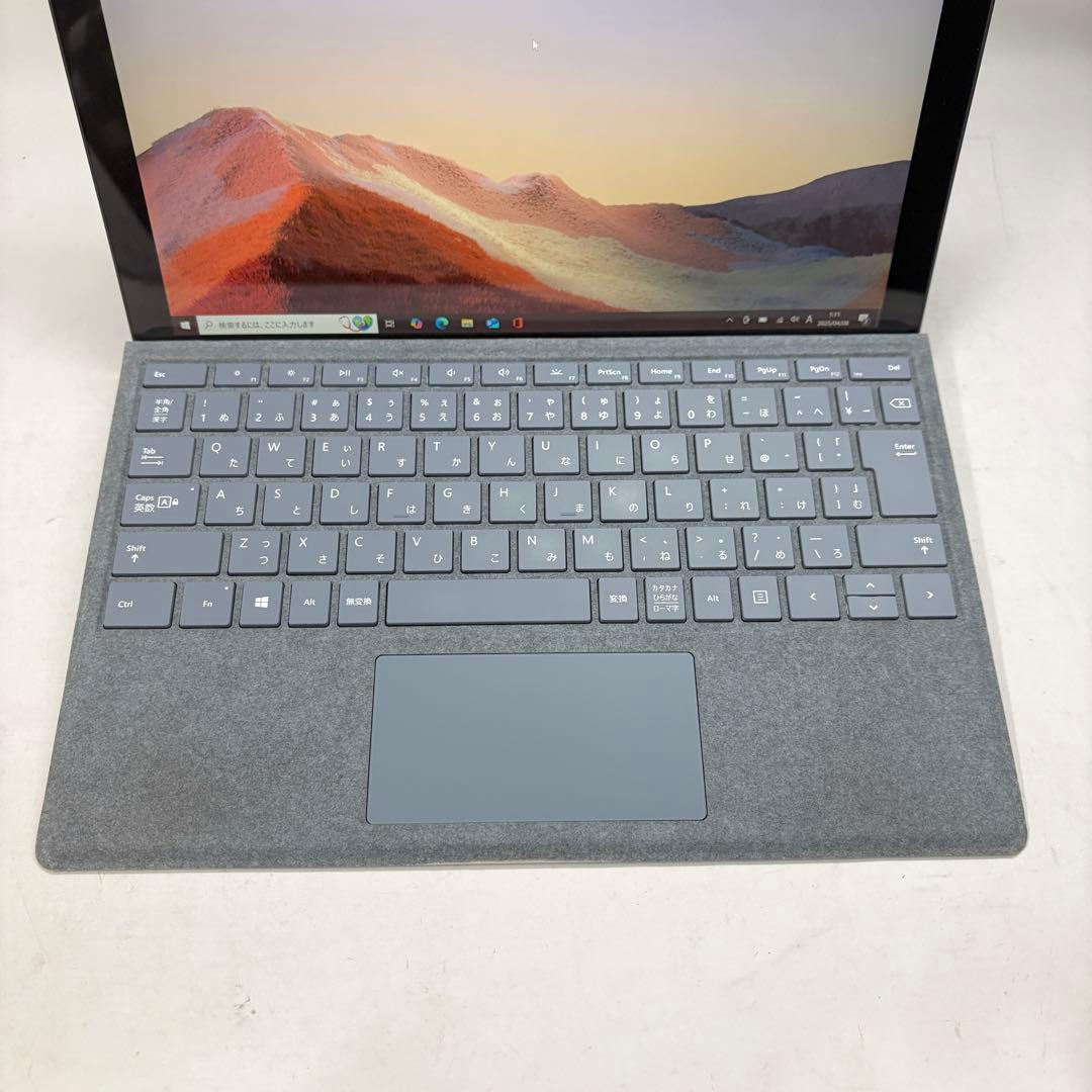 1台限定！Surface Pro7 ブラックモデル キーボード付き