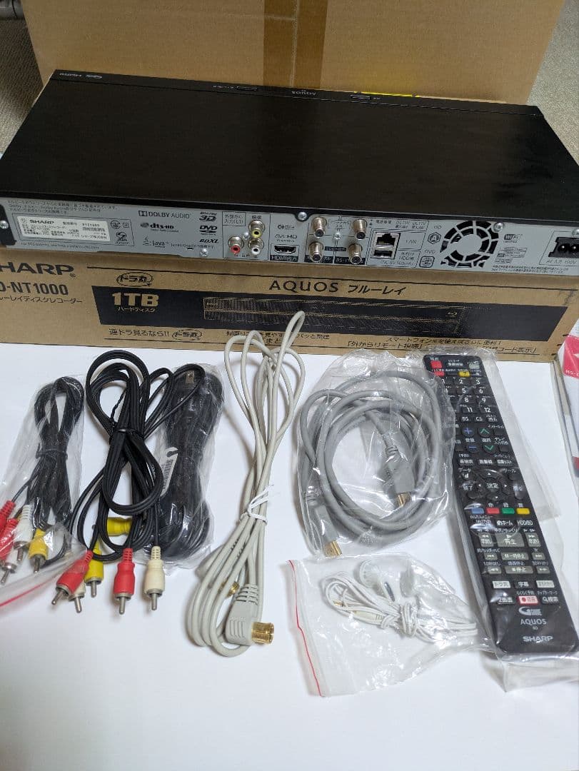 SHARP BD-NT1000 ドラ丸