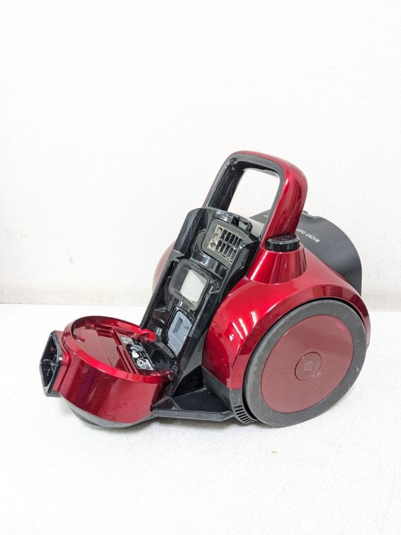 東芝 VC-SG514-R サイクロン式掃除機 2014年製 ヘッド無し
