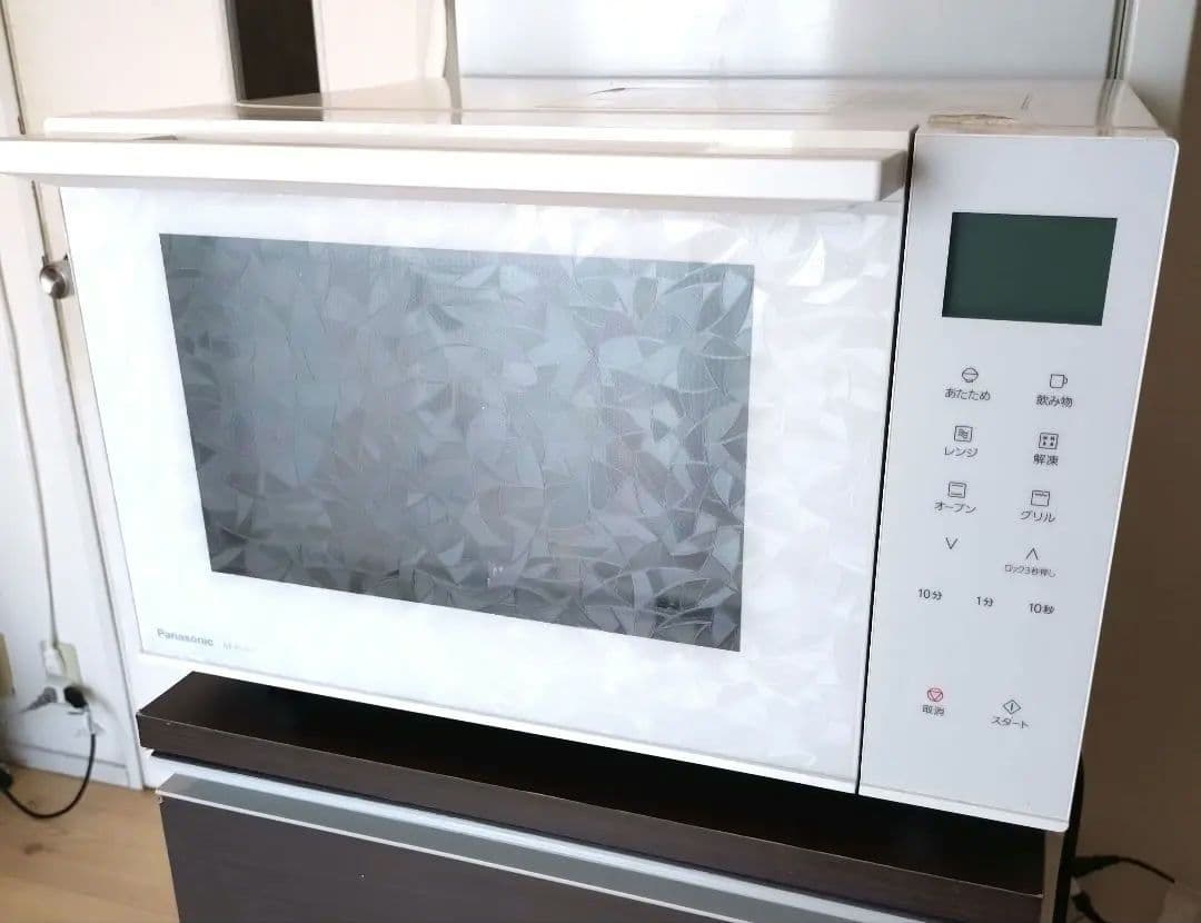 Panasonic NE-FS301 オーブン機能付き電子レンジ ホワイト