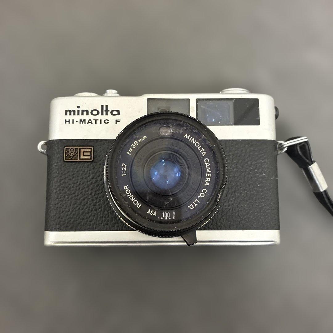 Fujica AUTO-M & Minolta Hi-Matic Fセット
