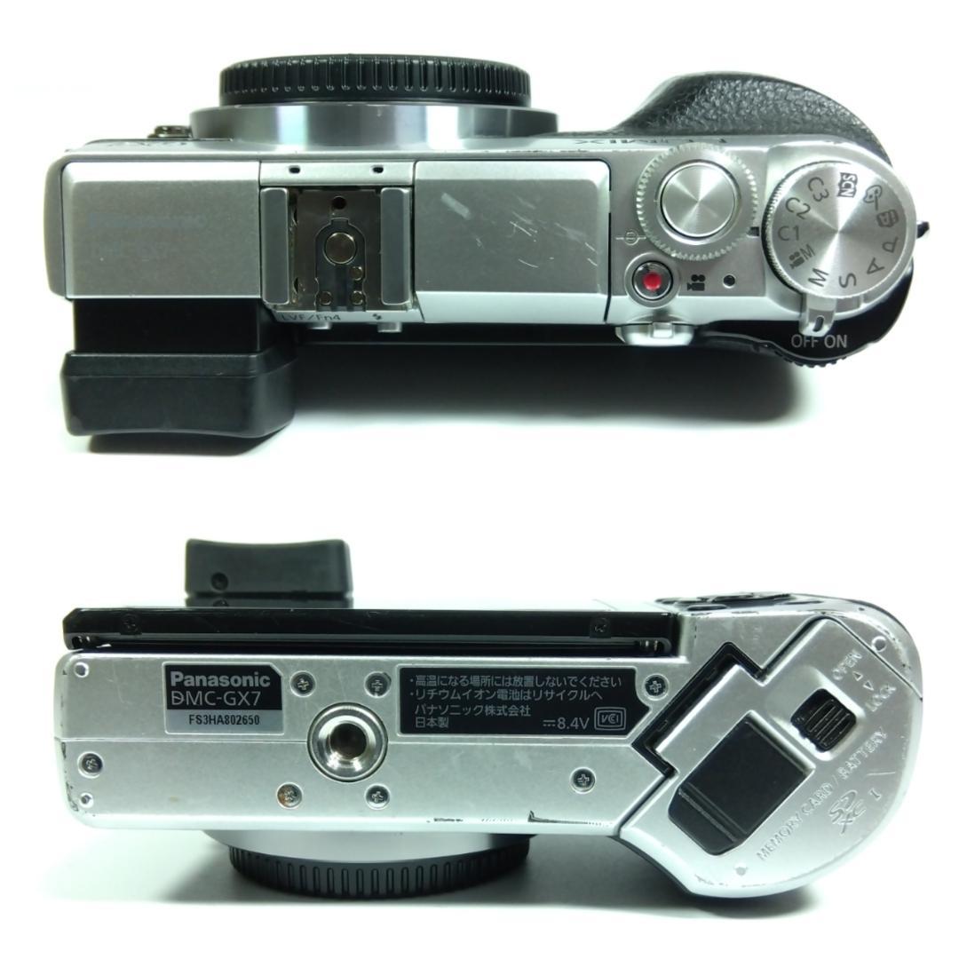 パナソニック DMC-GX7 ミラーレス一眼 ボディ バッテリー 充電器