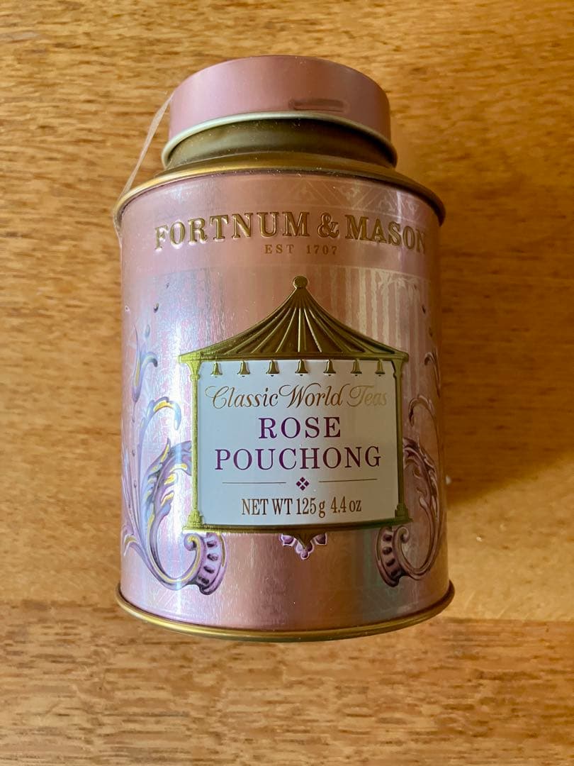 Fortnum & Mason Rose Pouchong 紅茶125g 未開封