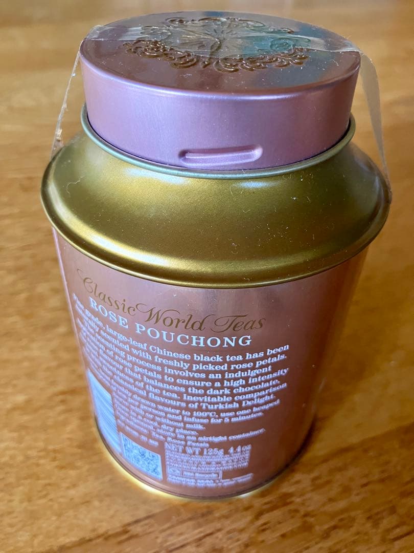 Fortnum & Mason Rose Pouchong 紅茶125g 未開封